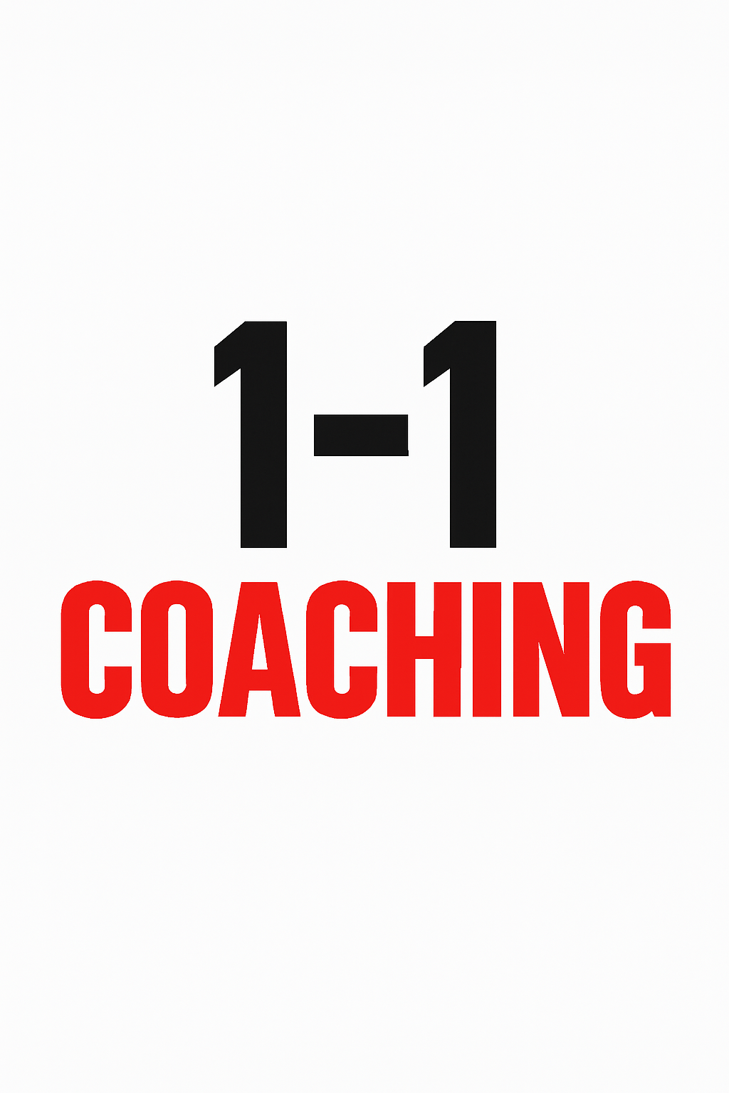 1-1 Coaching